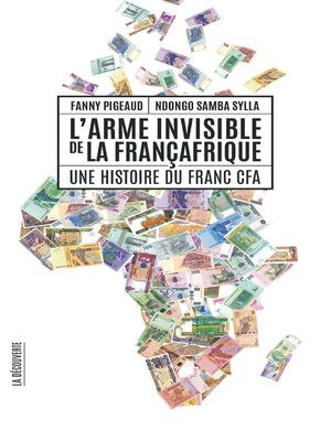 cover image of L'arme invisible de la Françafrique